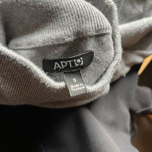 APT.9 Gray Sweater